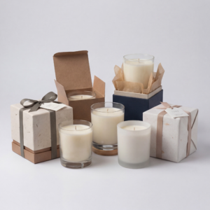 Zestaw świec Natural Glow Gift Set