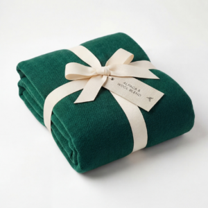 Koc Emerald Soft Alpaca Wool Blend 150x200 cm