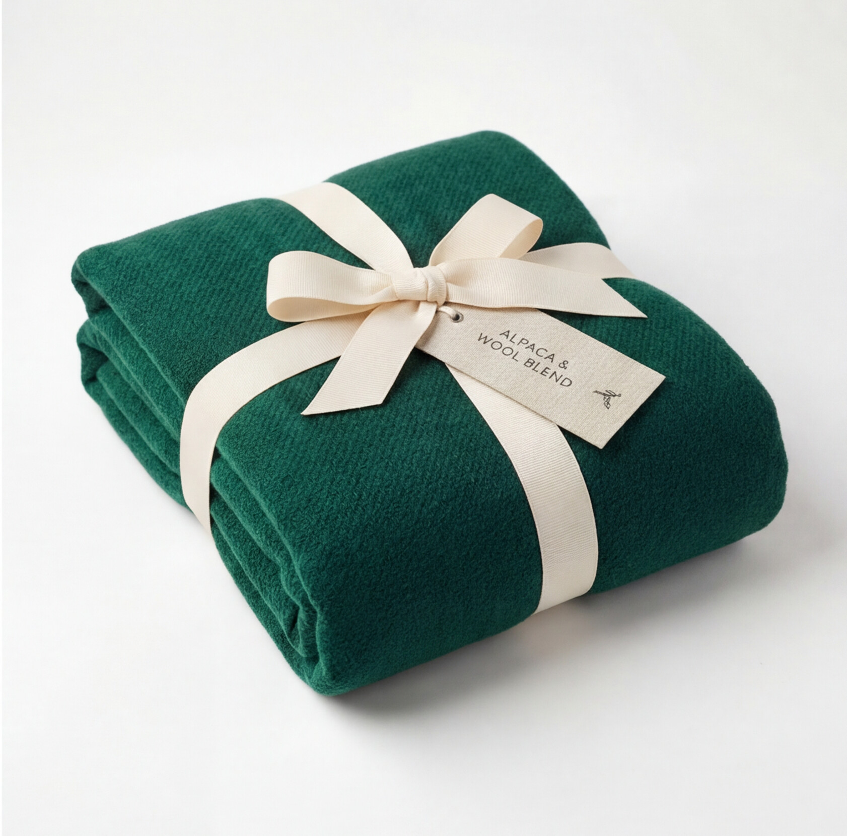 Koc Emerald Soft Alpaca Wool Blend 150x200 cm