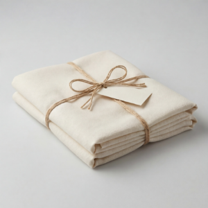 Obrus Natural Linen Ecru 140x220 cm